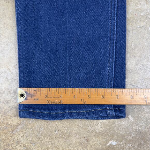 Vintage Lee Women’s High-Rise Jeans 18L Dark Wash, Excellent Condition 80’s 90’s - Picture 9 of 11